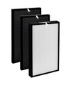 Halvique AD5000 Replacement Filter, 1 Main + 2 Carbon Filters