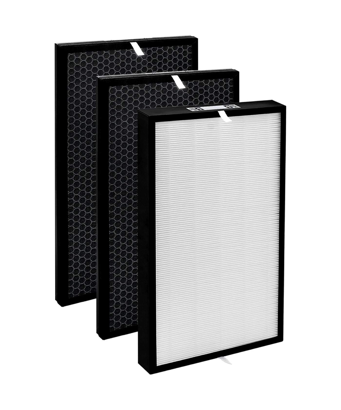 Halvique AD5000 Replacement Filter, 1 Main + 2 Carbon Filters