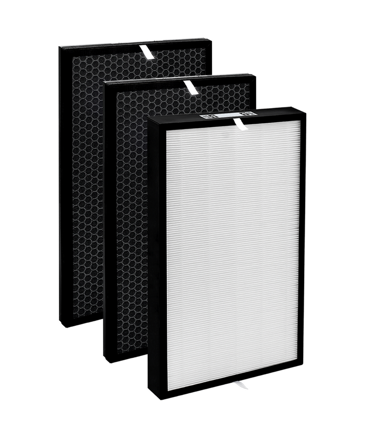 Halvique AD5000 Replacement Filter, 1 Main + 2 Carbon Filters