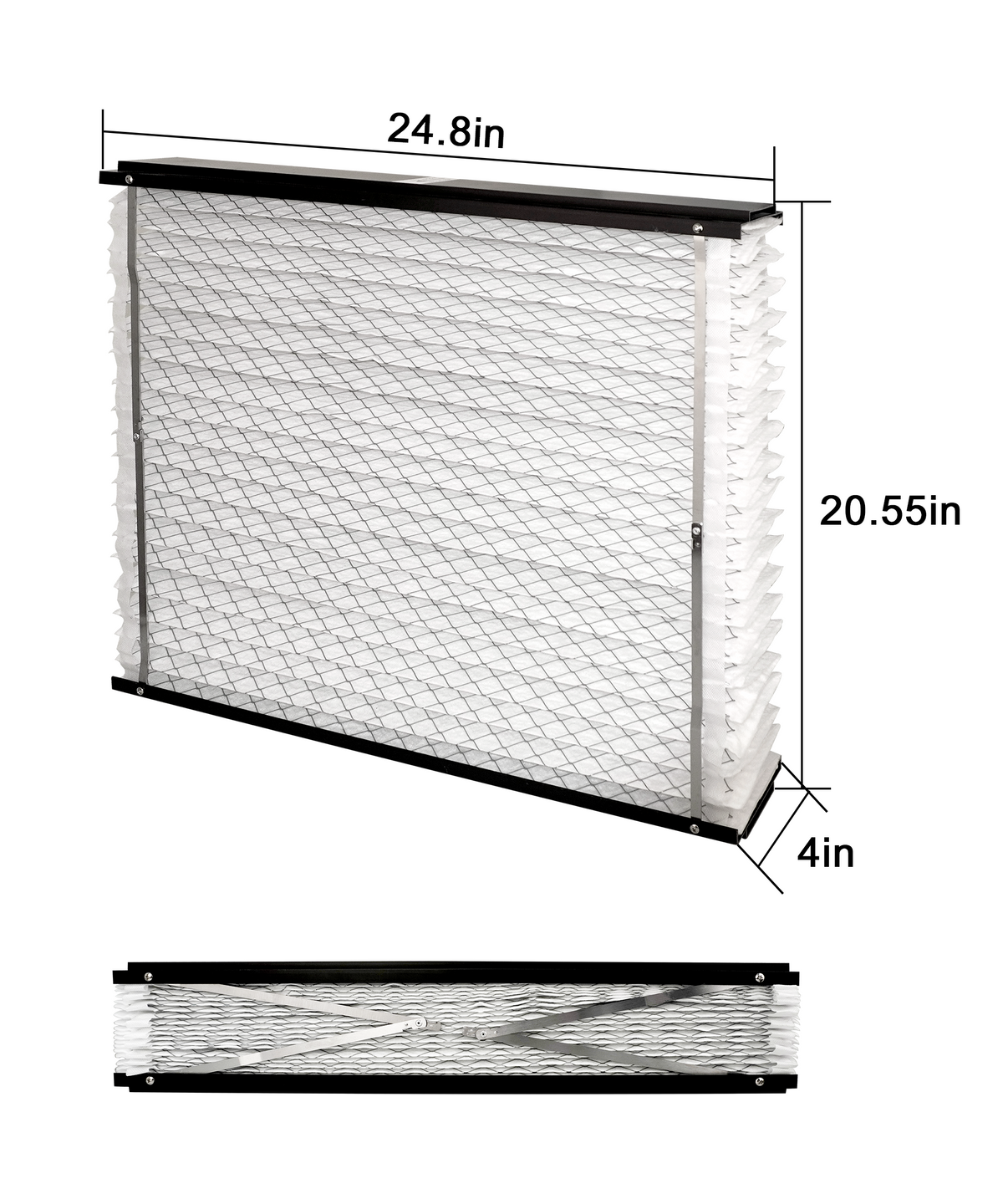 Halvique 213 MERV 13 Replacement Air Filter Compatible with AprilAire Air Purifiers