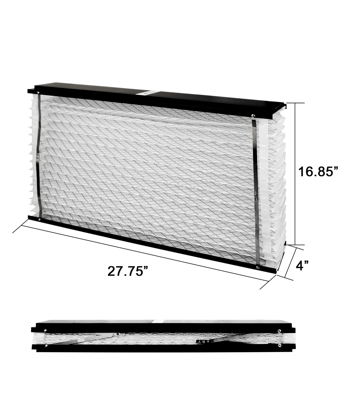 Halvique 413 MERV 13 Replacement Air Filter Compatible with AprilAire Air Purifiers