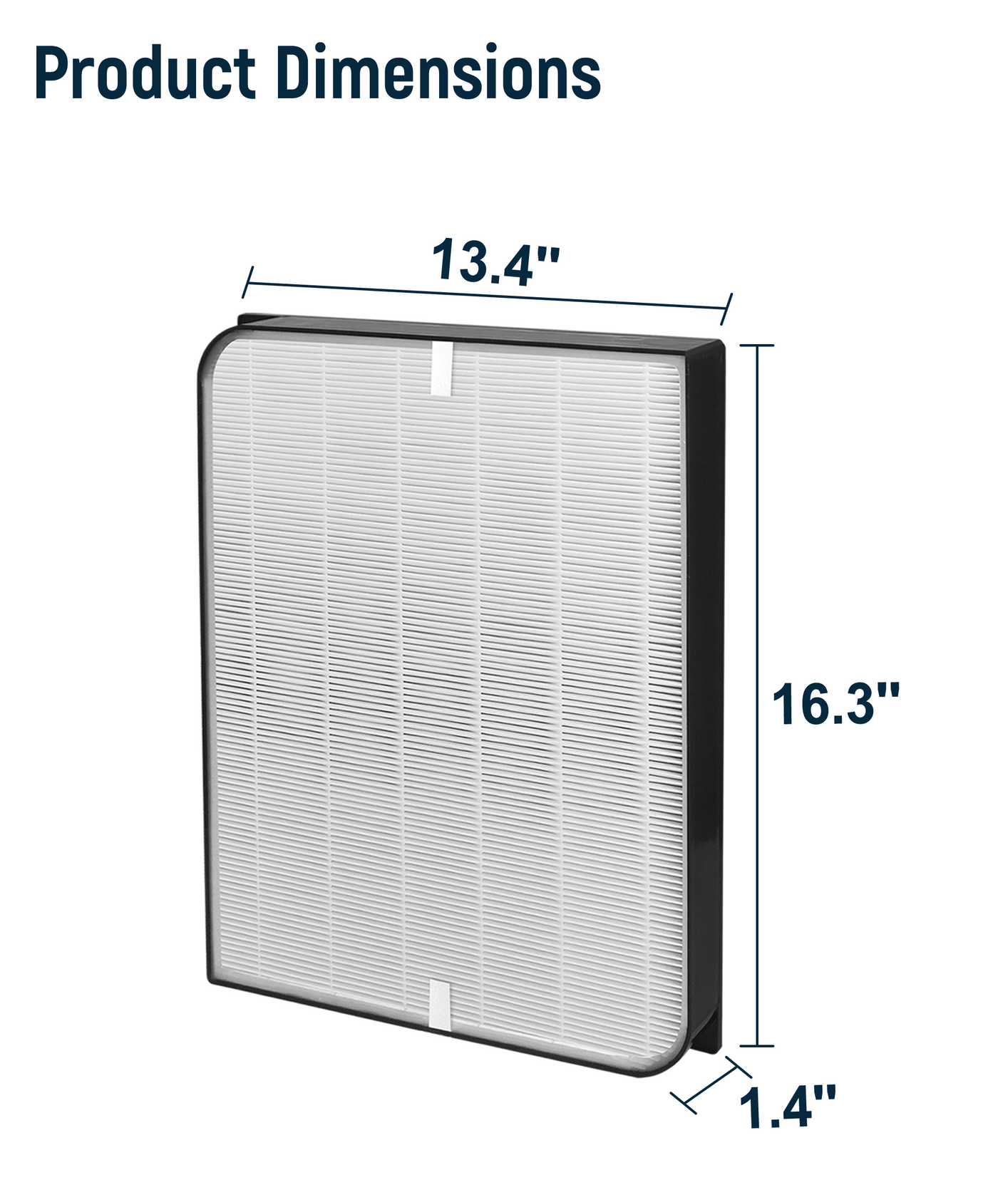 Halvique Replacement Filter Set Compatible with AirDoctor AD3000/3500, 1 Main Filter + 2 Carbon Filters + 2 Pre-Filters