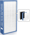 Halvique Classic 400 Series Replacement Filter Compatible with Blueair, 1 Replacement Filter