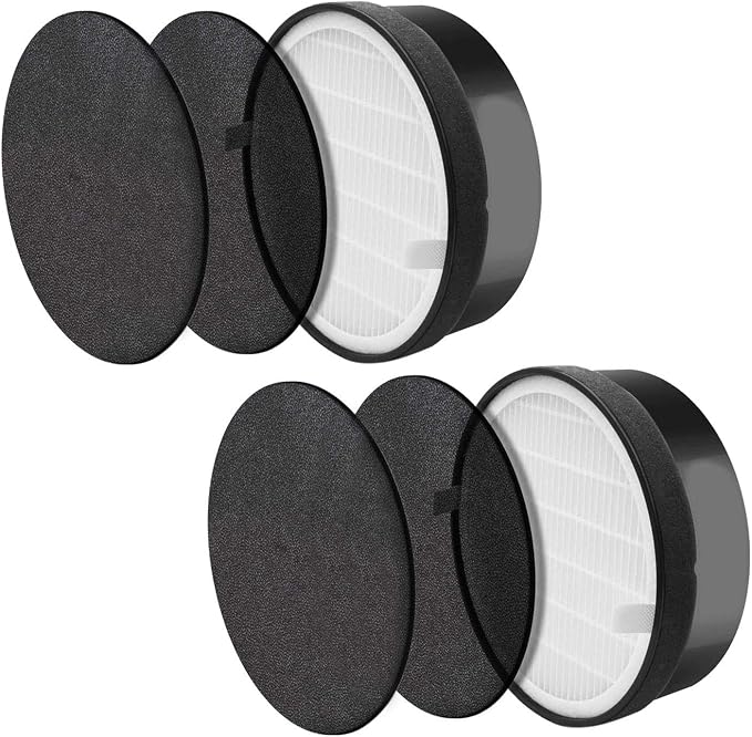 LV-H132 Replacement Filter Compatible with Levoit LV-H132, 2 Pack