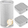Halvique PECO Air Purifier Replacement Filter Compatible with Molekule, 1 PECO Filter + 2 Pre-Filters