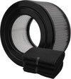Halvique 10500 / 17000-S / 17005 Replacement Filter Compatible with Honeywell, Replacement Filter Set