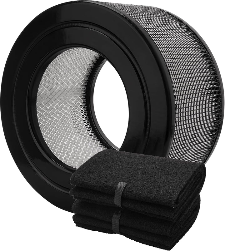 Halvique 10500 / 17000-S / 17005 Replacement Filter Compatible with Honeywell, Replacement Filter Set