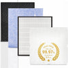 Halvique MinusA2 Replacement Filter Compatible with Rabbit Air, 1 Replacement Filter Kit