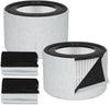 Halvique Z-2000 Replacement Filter Compatible with TruSens, Replacement Filter Set