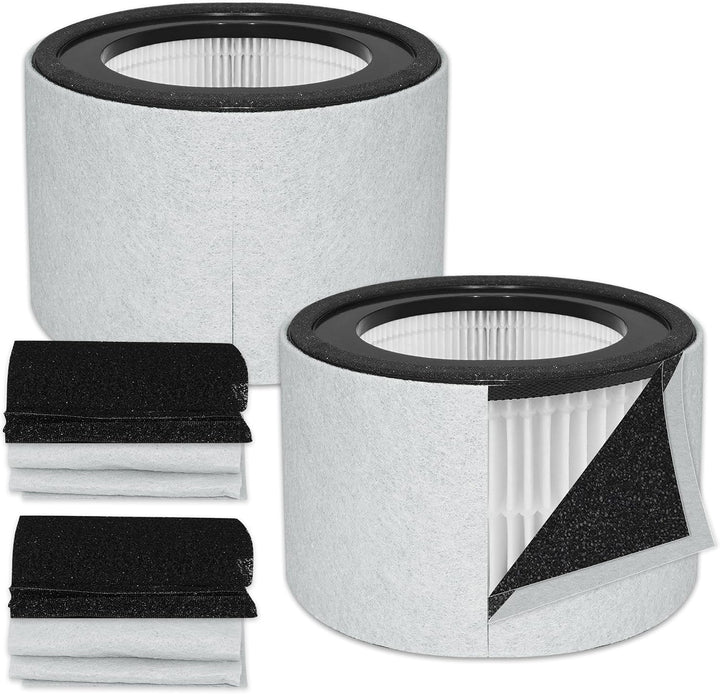 Halvique Z-2000 Replacement Filter Compatible with TruSens, Replacement Filter Set