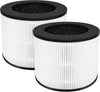 Halvique H08 / H08P Replacement Filter Compatible with HIMox, 2 Replacement Filters