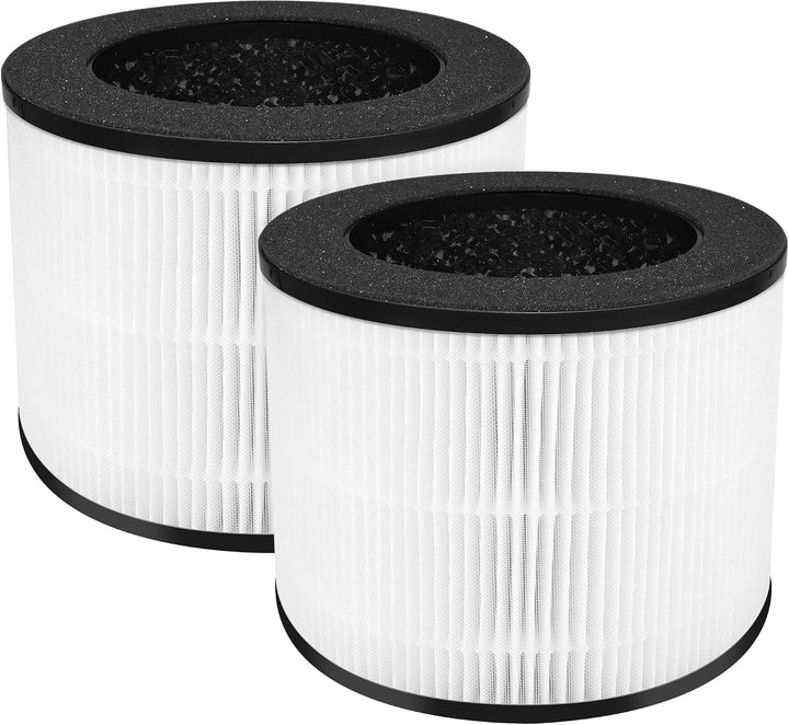 Halvique H08 / H08P Replacement Filter Compatible with HIMox, 2 Replacement Filters