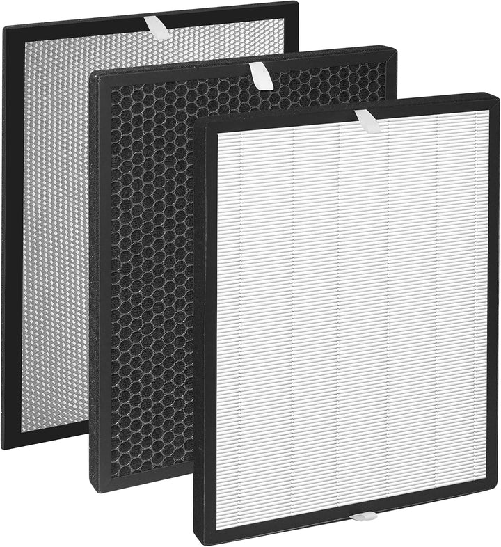Halvique Apollo 818 Replacement Filter Compatible with Okaysou, 3 Replacement Filters