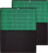 Halvique Airmega ProX Replacement Filter Compatible with Coway, 2 Replacement Filter Sets