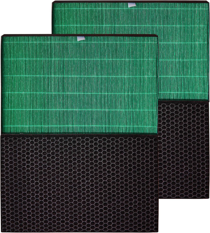 Halvique Airmega ProX Replacement Filter Compatible with Coway, 2 Replacement Filter Sets