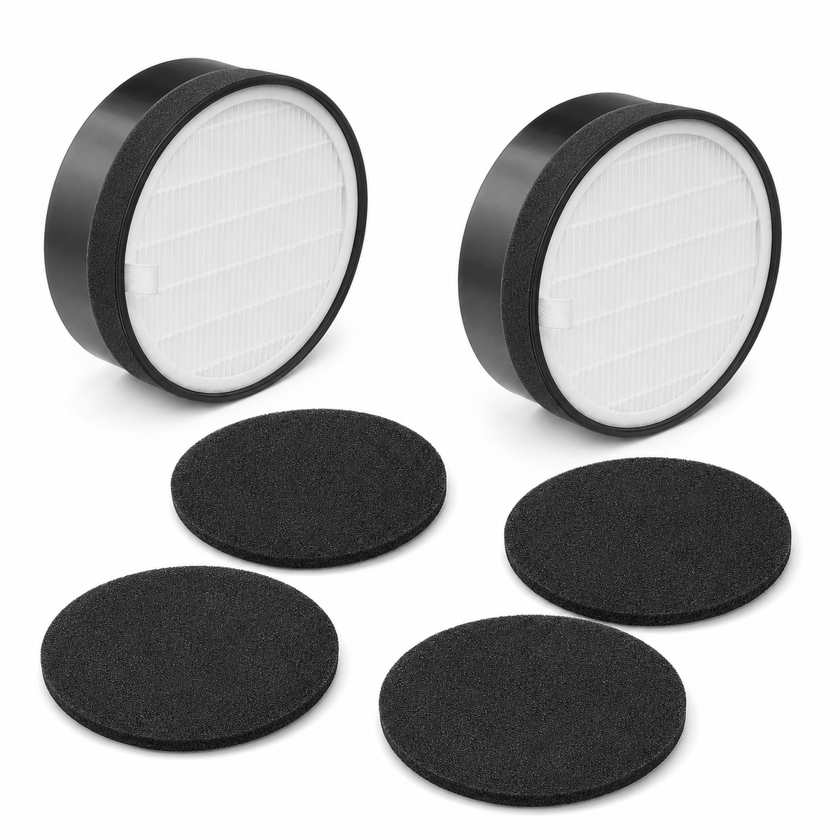 LV-H132 Replacement Filter Compatible with Levoit LV-H132, 2 Pack