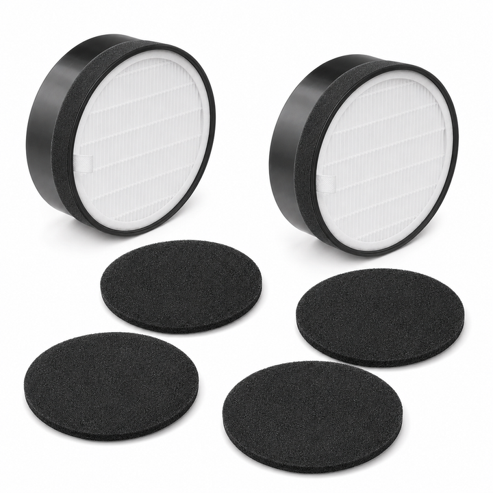 LV-H132 Replacement Filter Compatible with Levoit LV-H132, 2 Pack