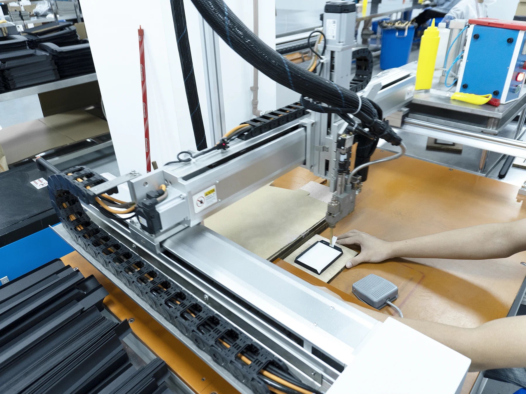 Precision processing at Halvique manufacturing facility